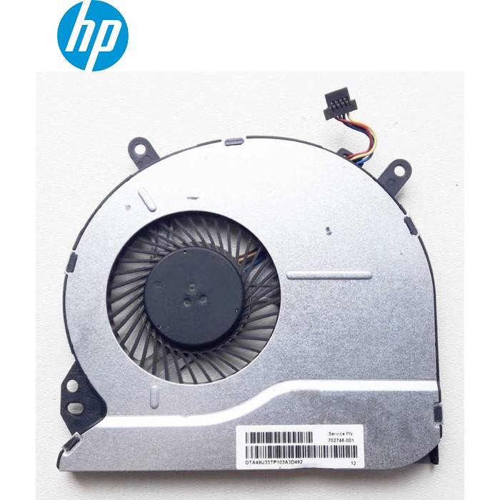Вентилятор ноутбука HP Pavilion 14-b/15-b,5V,0.5A,4pin (A48428)