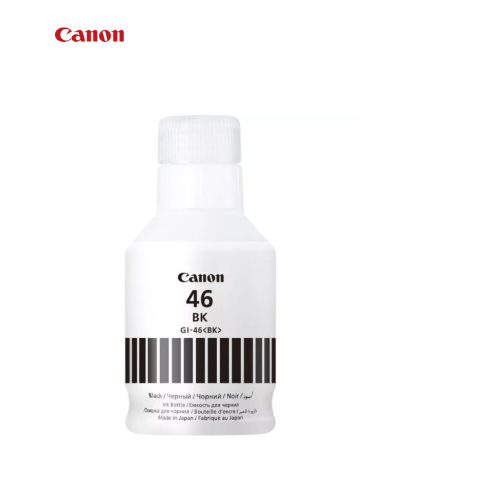 Контейнер с чернилами Canon GI-46 black 170ml PIXMA MAXIFY GX6040/GX7040 (4411C001)