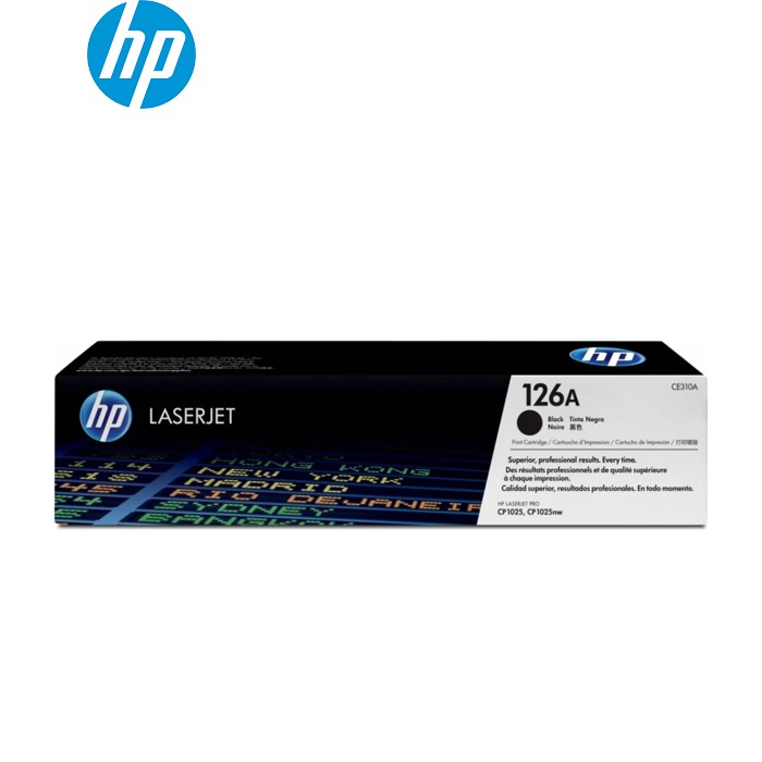 Картридж HP CLJ 126A black, для CP1025 (CE310A)