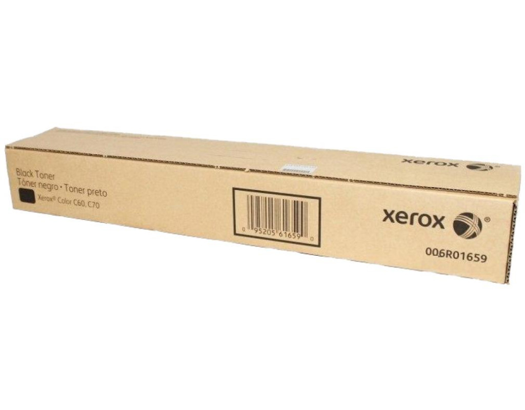 Тонер-картридж Xerox C60/C70 Black (006R01659)