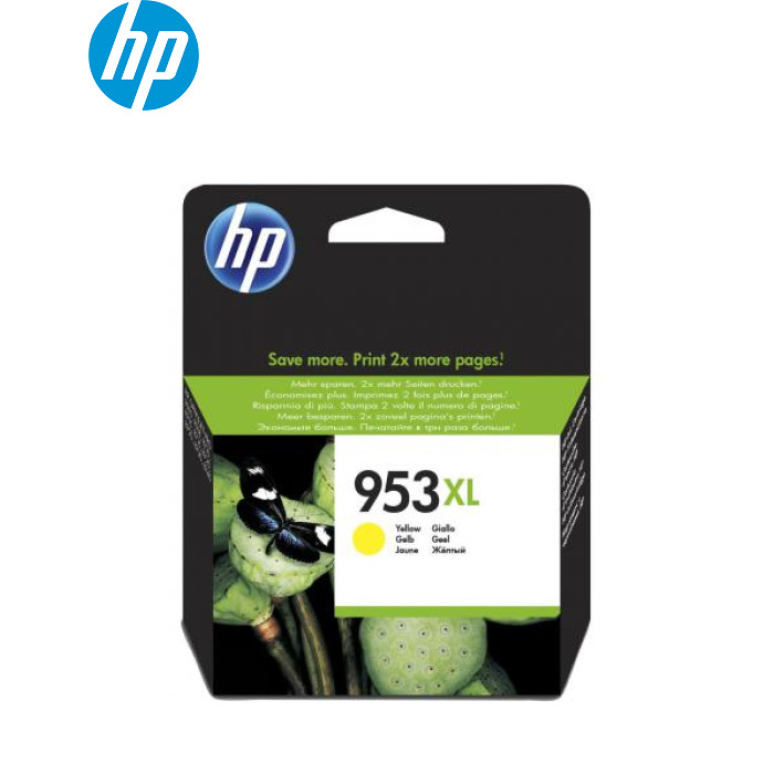 Картридж HP DJ No.953XL Yellow OJ Pro 8210/8710/8720/8725/8730 (F6U18AE)