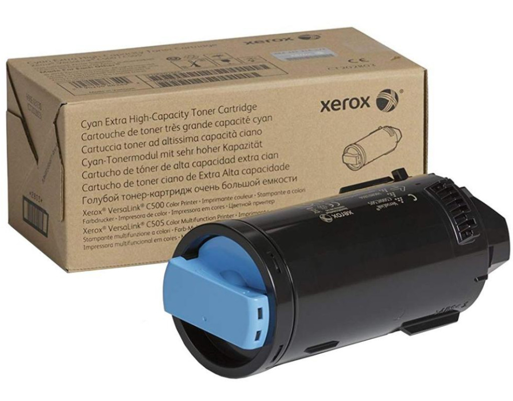 Тонер-картридж Xerox VL C500/505 Cyan 9K (106R03884)