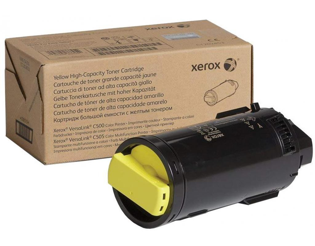 Тонер-картридж Xerox VL C500/505 Yellow 9K (106R03886)