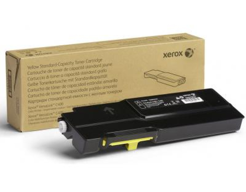 Тонер-картридж Xerox VL C400/405 4.8K Yellow (106R03521)