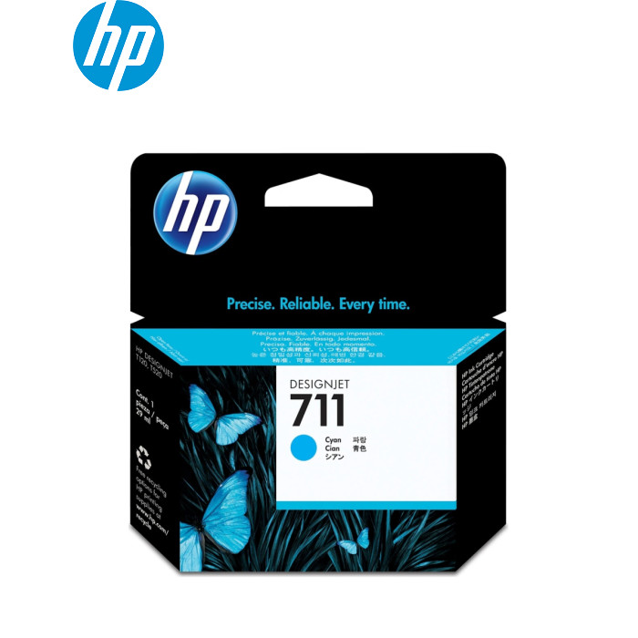 Картридж HP DJ No.711 DesignJet 120/520 Cyan (CZ130A)