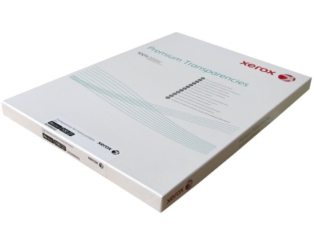 Плівка для друку Xerox A4 100л (003R98202)