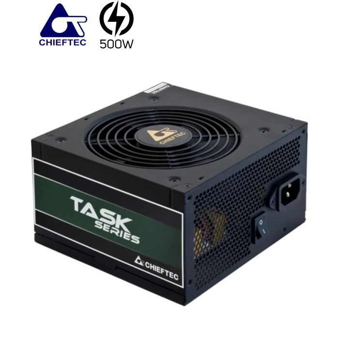 Блок питания Chieftec 500W Task (TPS-500S)