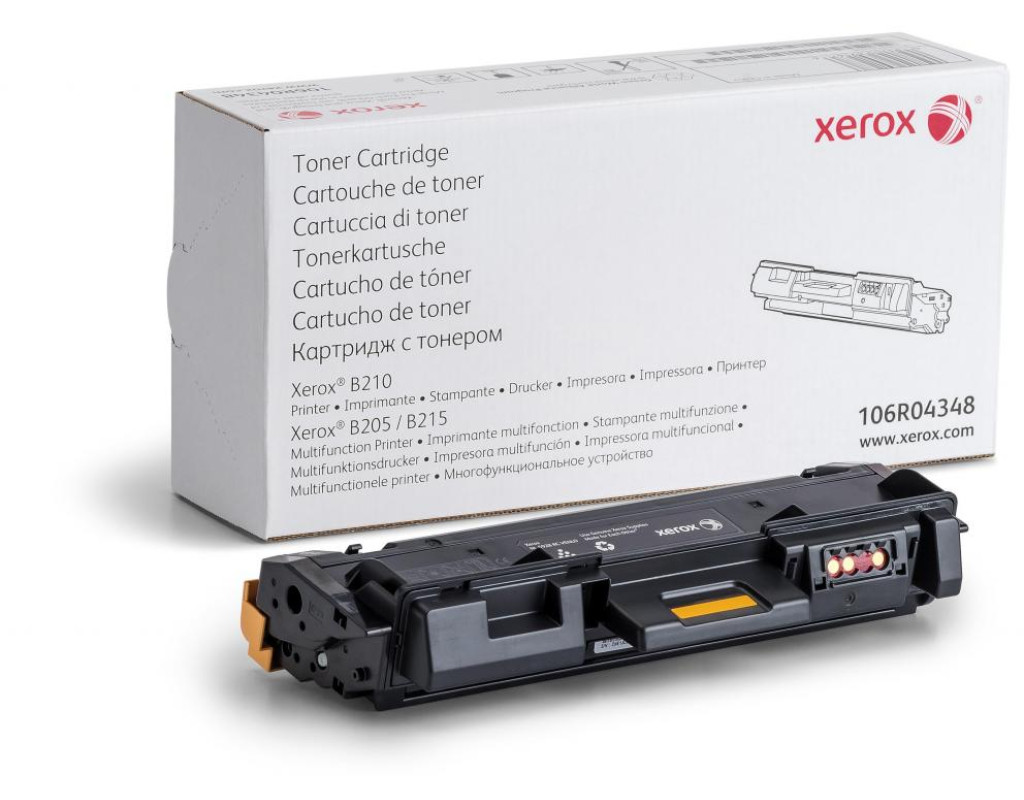 Тонер-картридж Xerox B205/B210/B215 Black 3K (106R04348)