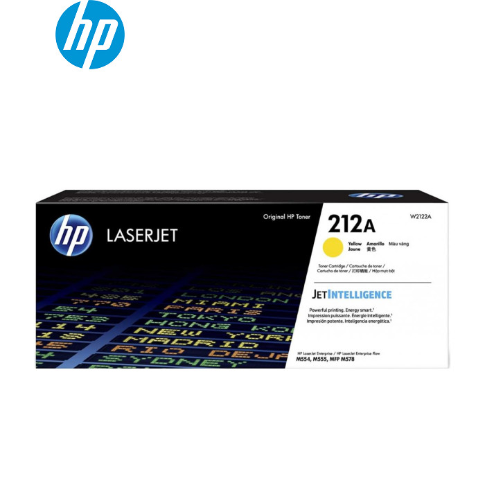 Картридж HP CLJ 212A Yellow 4.5K (W2122A)