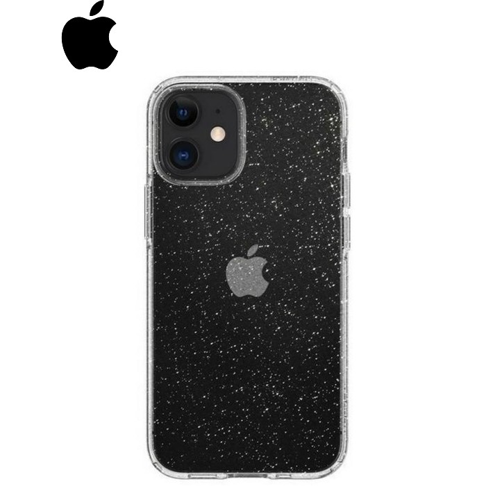 Чохол до мобільного телефона Spigen iPhone 12 mini Liquid Crystal Glitter, Crystal Quartz (ACS01741)