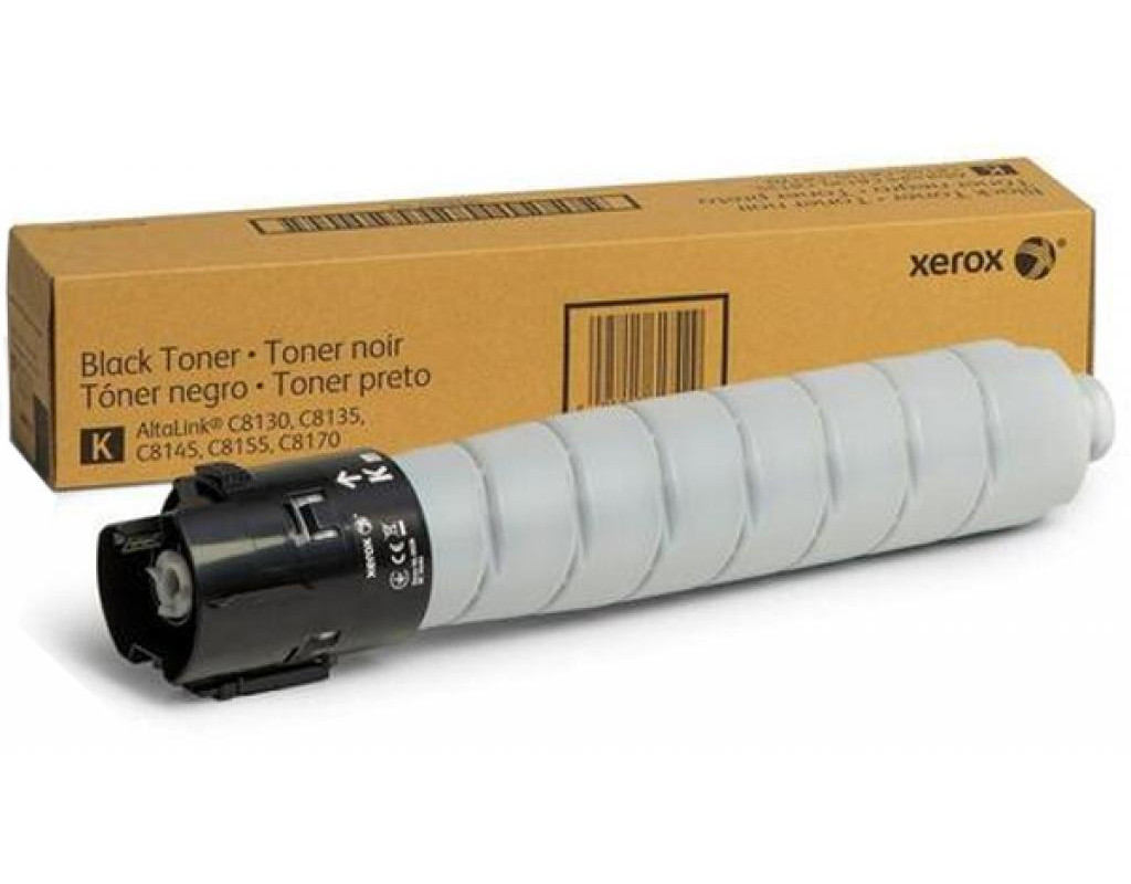 Тонер-картридж Xerox AL C8145/C8155/C8170 Black 59K (006R01758)